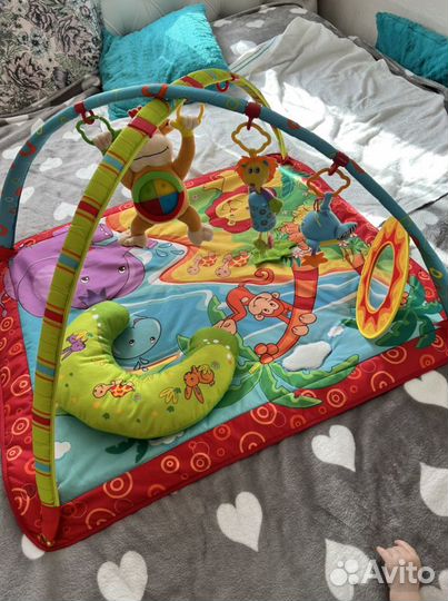 Развивающий коврик