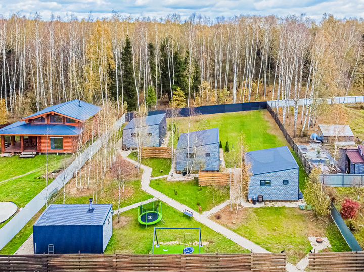 Дом 52 м² на участке 30 сот.