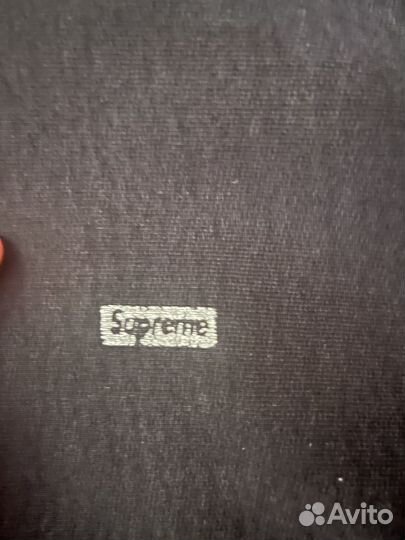 Худи supreme logo 3M