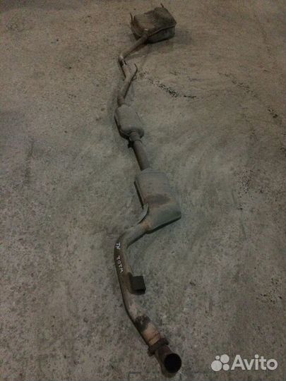 Глушитель Mercedes W202 1.8