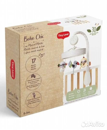 Мобиль на кроватку tiny love