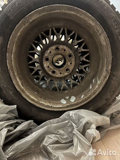 Зимние колёса в сборе 5 стиль BMW
