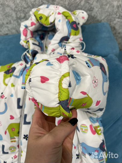 Зимний комбинезон 74