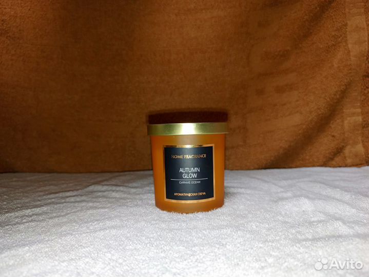 Ароматическая свеча