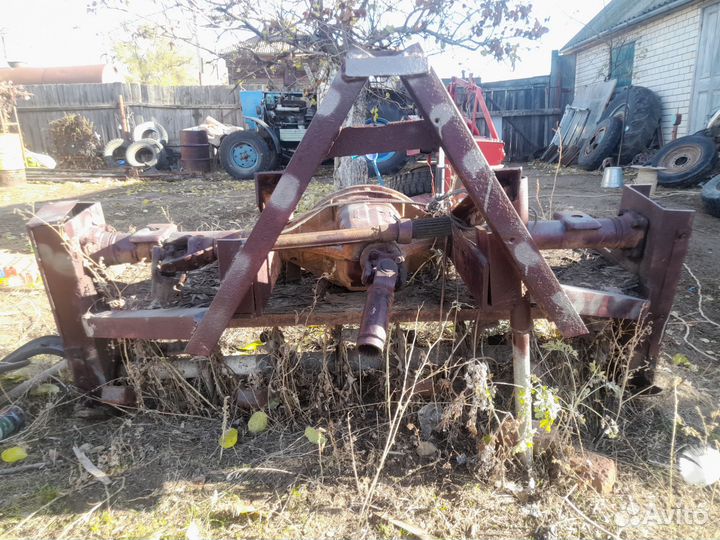 Фреза для трактора