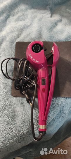 Автоматическая плойка для завивки локанов