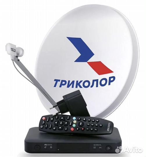 Спутниковое телевидение Триколор