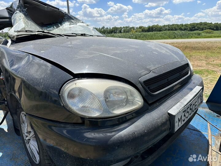 Chevrolet lanos в разборе