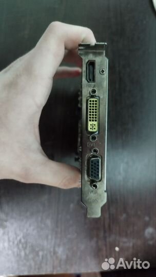 Видеокарта gt 220 1gb
