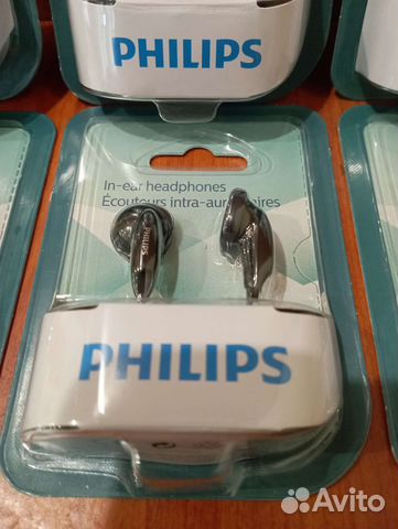 Philips наушники новые оригинал