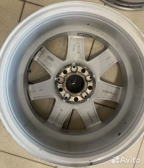 Диски оригинал Mercedes R 16