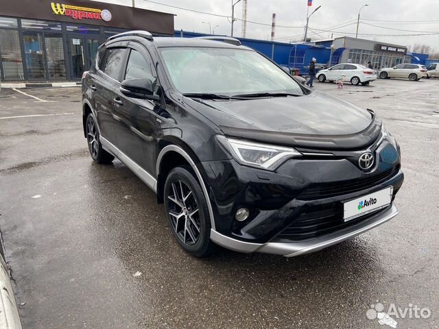 Toyota RAV4 2.0 CVT, 2016, 72 000 км