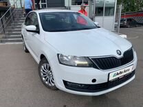 Skoda Rapid 1.6 AT, 2018, 118 300 км, с про�бегом, цена 1 367 000 руб.