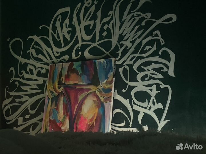 Интерьерная картина на холсте