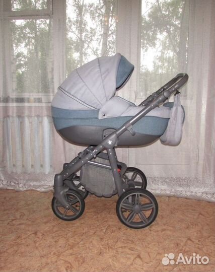 Коляска 3 в 1, Adamex Neonex