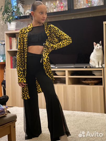 Тренировочные брюки для бальных танцев