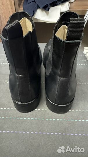 Ботинки челси женские 40 натуральная кожа