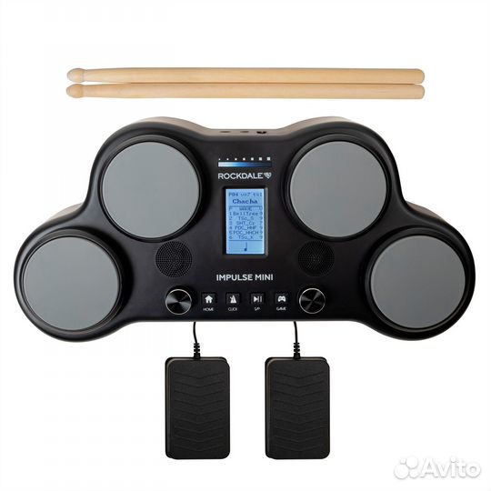 Портативная электронная ударная установка rockdale