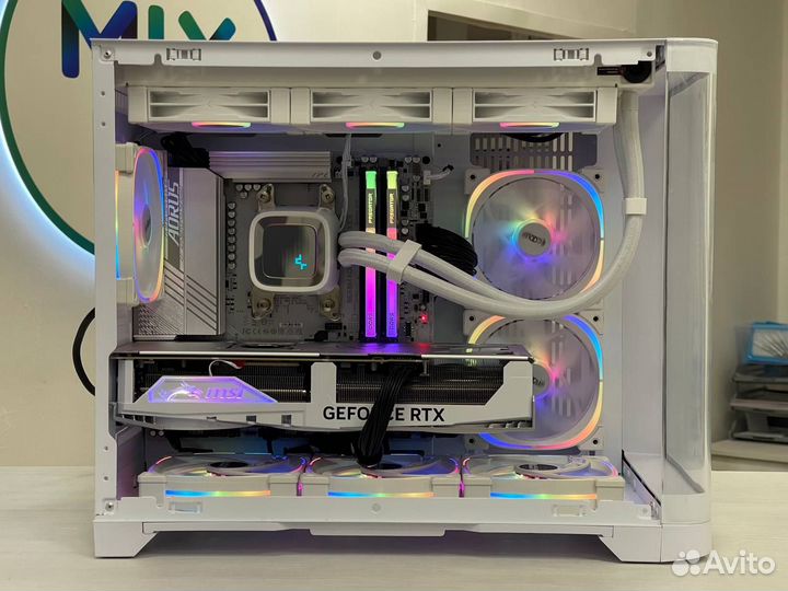 Мощный игровой компьютер Ryzen 9 7950X3D