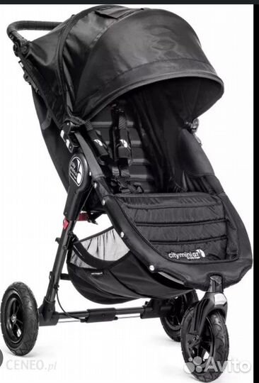 Коляска baby jogger city mini gt