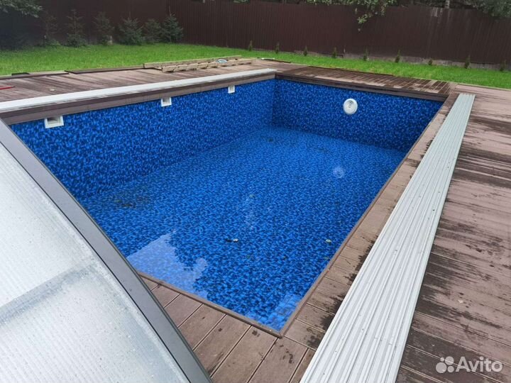 Строительство и ремонт бассейнов