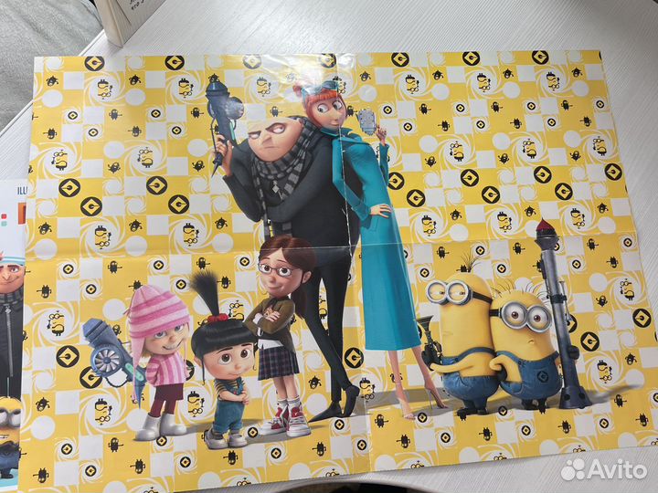 Гадкий я 3 карточки