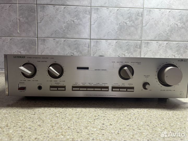 Усилитель luxman