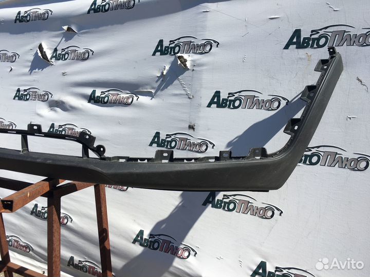 Юбка бампера передняя Kia Sportage 3