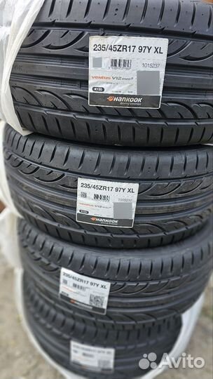 Hankook Ventus V12 Evo2 K120 235/45 R17 97