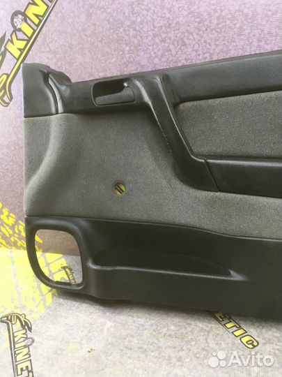 Обшивка двери Опель Астра G Джи