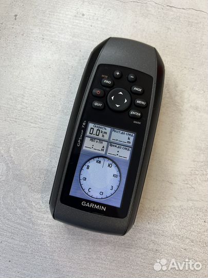 Навигатор Garmin Gpsmap 78s (не тонет)