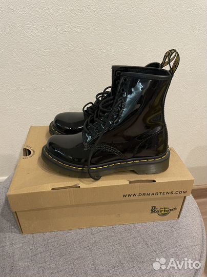 Dr Martens лакированные 36