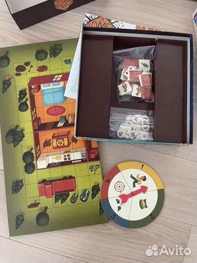 Детские настольные игры