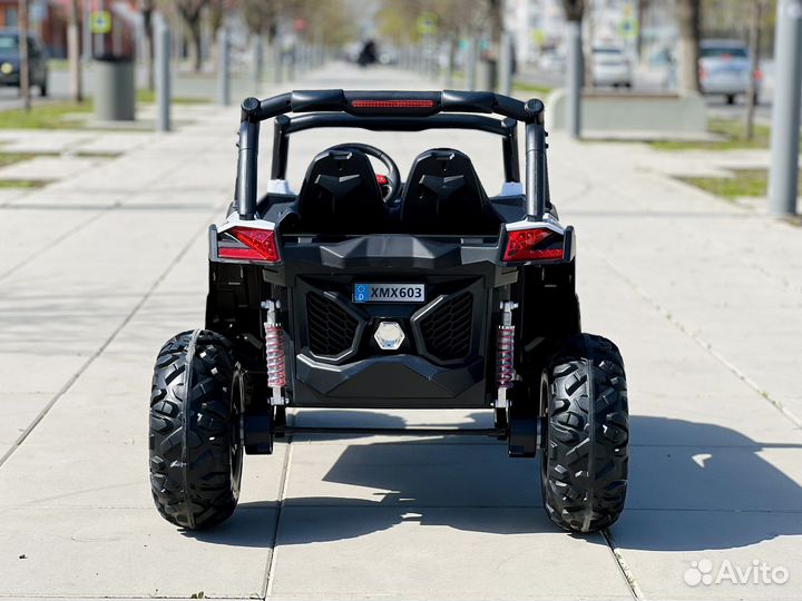 Детские квадроциклы Багги 603 белый