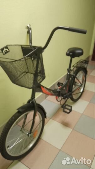 Велосипед складной aist Smart 20 1.0