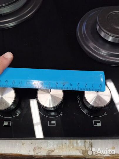 Варочная панель Weissgauff HGG 451 bgbc (29592)