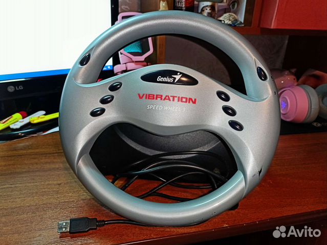 Genius speed wheel 3 vibration