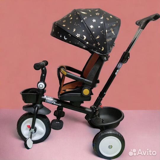 Трёхколёсный велосипед Fhoenix, поворотное сиденье