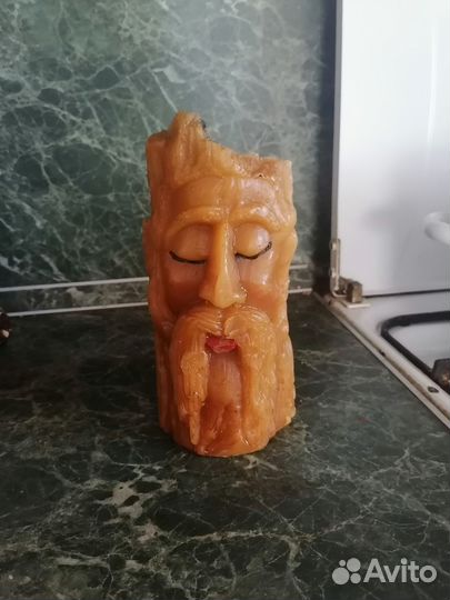 Свеча восковая декоративная. СССР