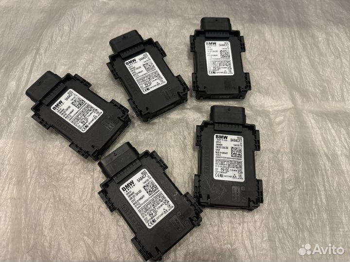 Новый радарный датчик слепых зон BSD BMW G05 G06