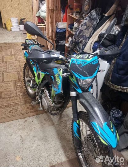 Kayo T2 enduro