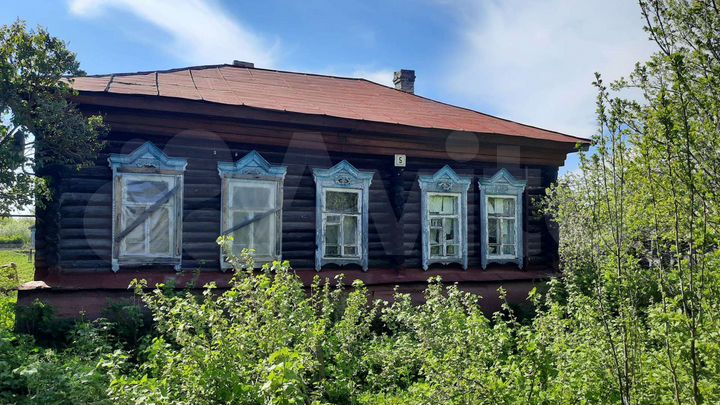 Дом 45,4 м² на участке 11,6 сот.