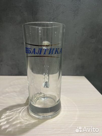 Брендированные пивные стаканы