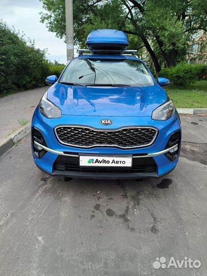 Kia Sportage 2.0 AT, 2019, 77 500 км