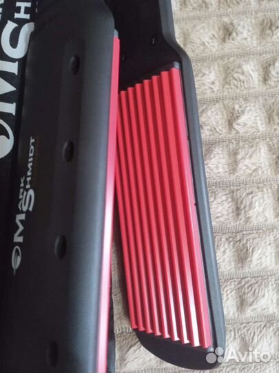 Утюжок для волос гафре