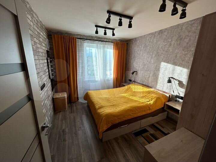 1-к. квартира, 40 м², 18/25 эт.