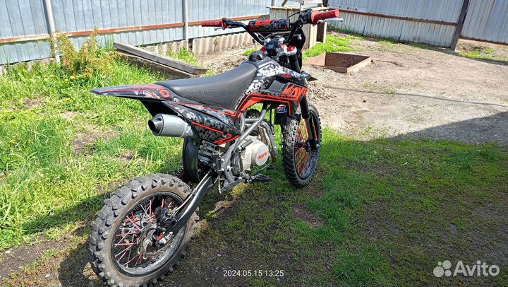 Продам питбайк Kayo 125