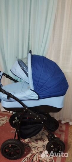 Детская коляска 3 в 1 + кенгуру