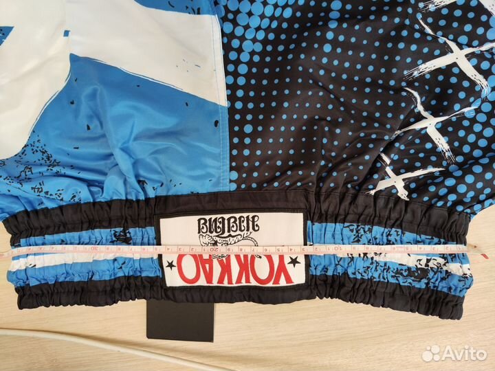 Шорты для тайского бокса yokkao