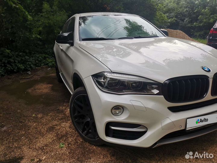 BMW X6 3.0 AT, 2015, 167 500 км